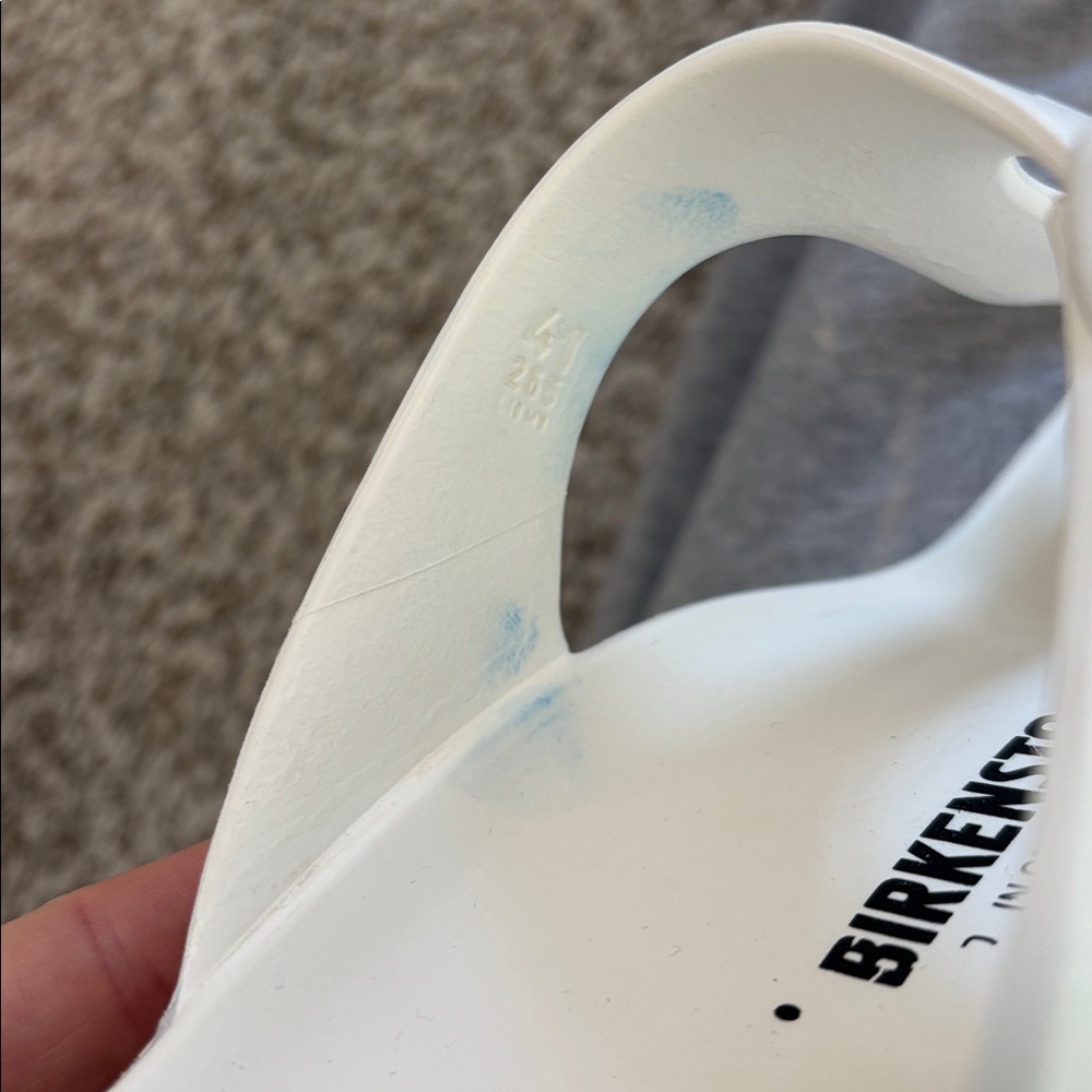 Birkenstocks EVA flip flop sandal 41 - Picture 7 of 9